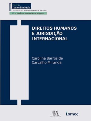 cover image of Direitos Humanos e Jurisdição Internacional
